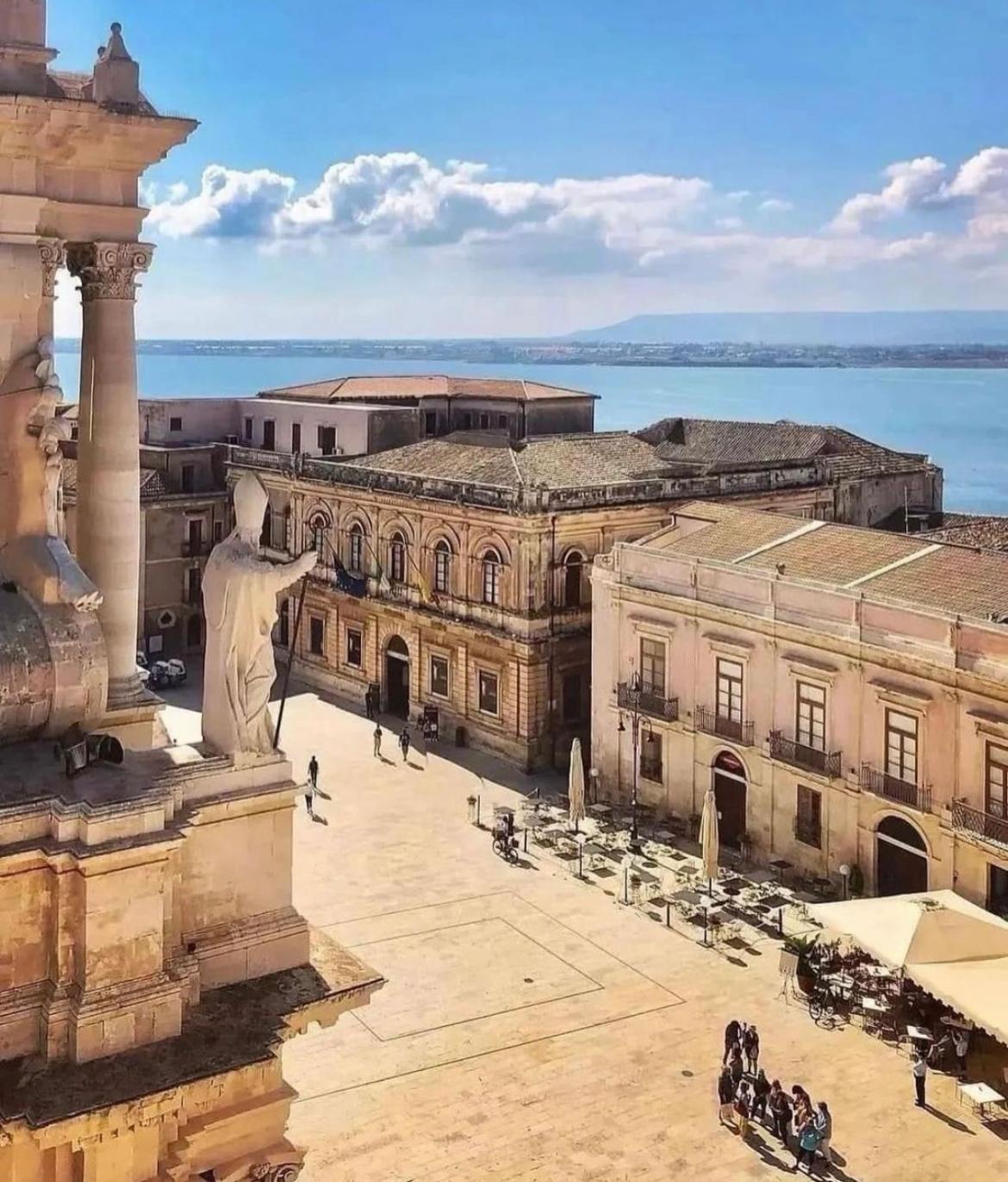 Aqua Suites Doria シラクーサ エクステリア 写真